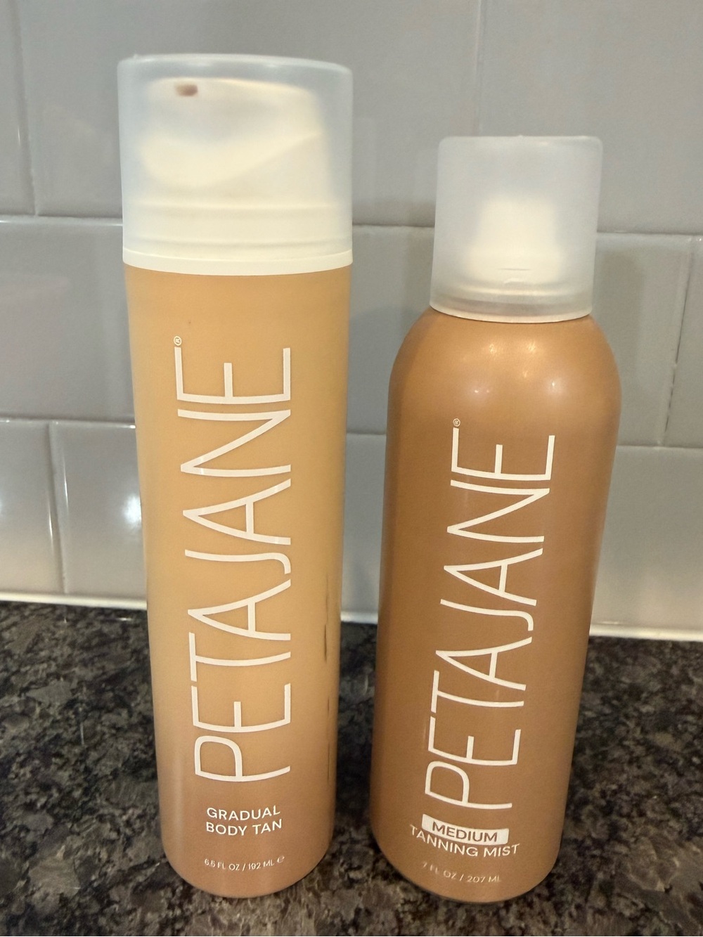 Brand New PETA JANE Tanning Set